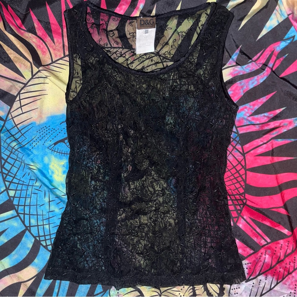 Dolce & Gabbana Vintage Top